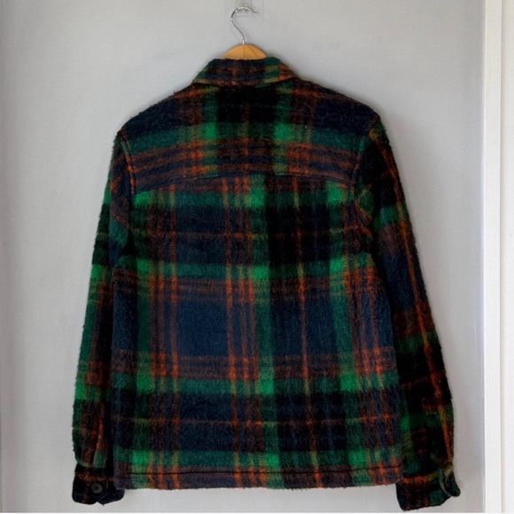 Zara Plaid Button-Up Top/Jacket - Picture 2 of 3